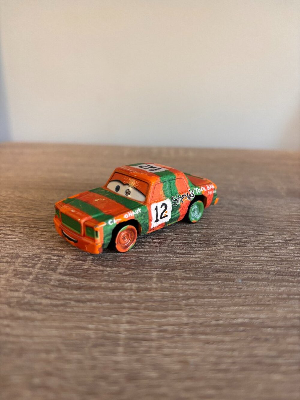Disney Pixar Cars 3 High Impact #12 Mattel Diecast 1:55 Thunder Hollow Rare HTF